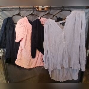 4 Womens Tops Set